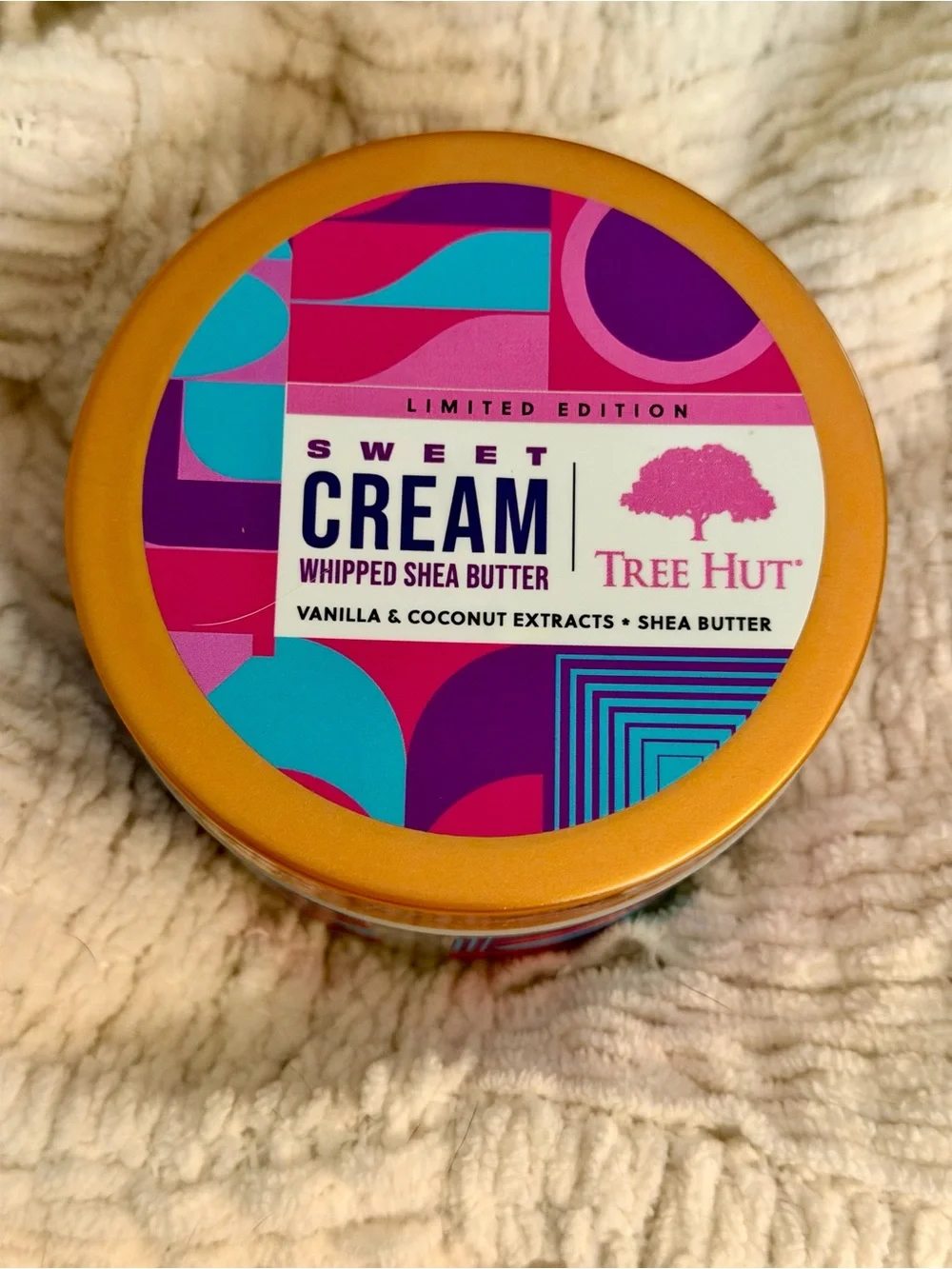 Sweet Cream Whipped Shea Butter